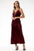 Long dress model 204261